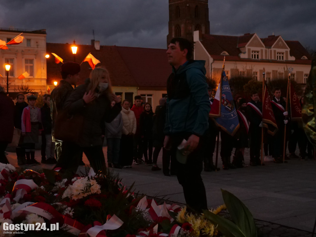 82 rocznica rozstrzelania mieszkańców Gostynia