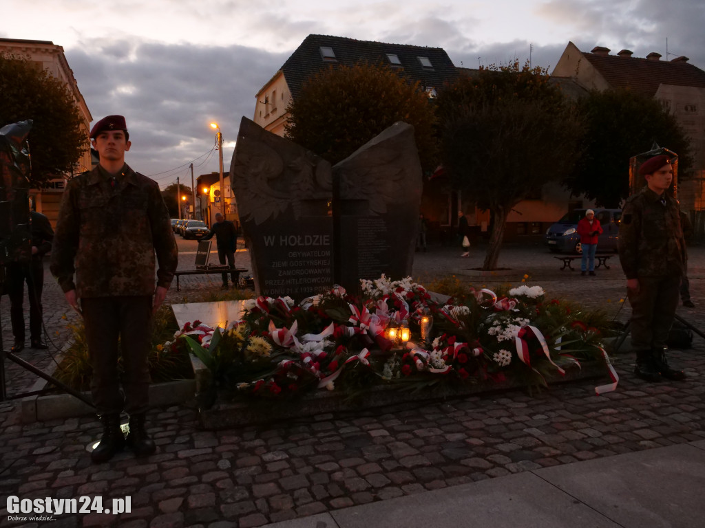 82 rocznica rozstrzelania mieszkańców Gostynia
