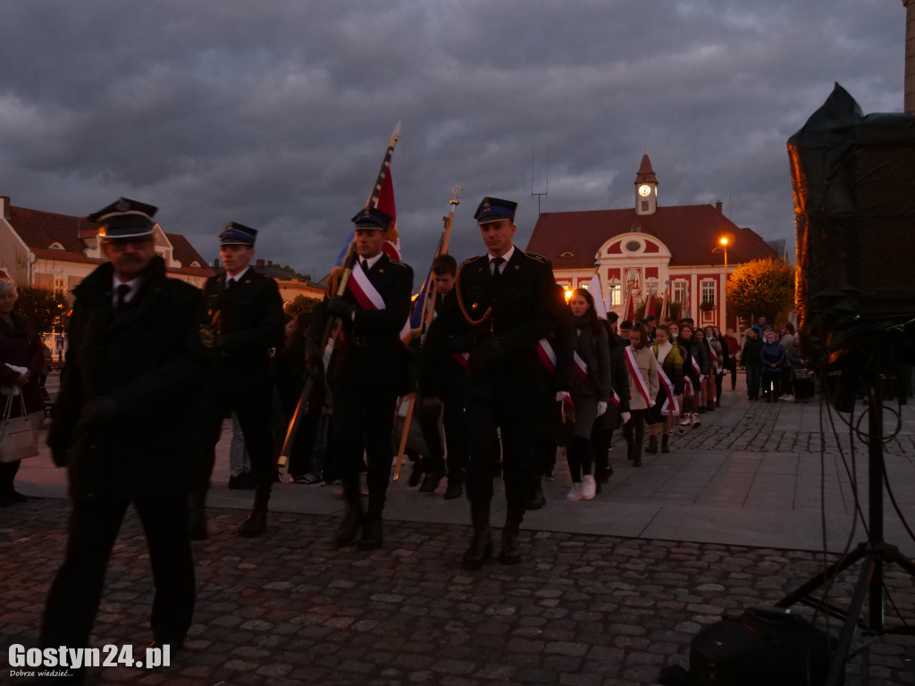82 rocznica rozstrzelania mieszkańców Gostynia