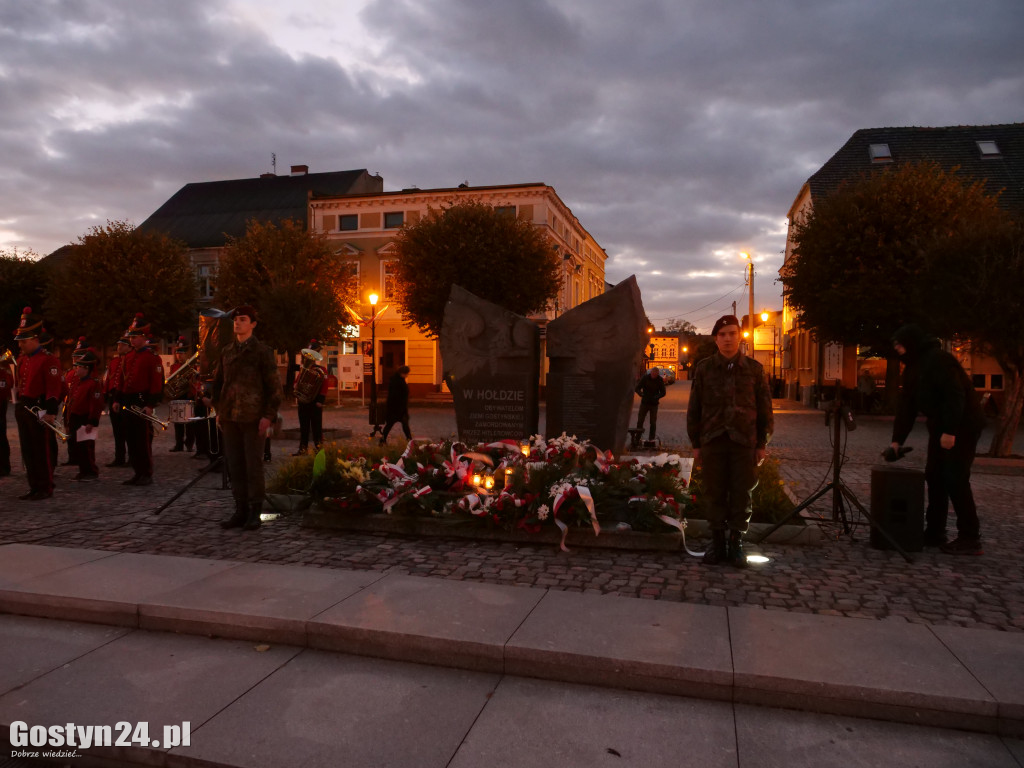 82 rocznica rozstrzelania mieszkańców Gostynia