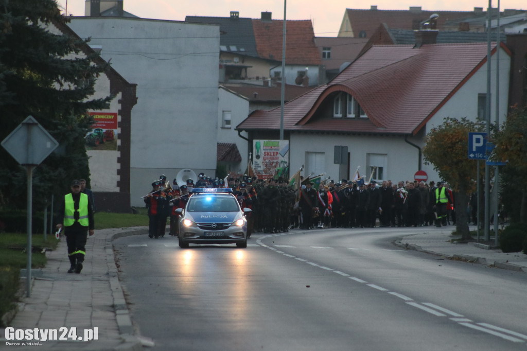 Odsłonięcie nowego pomnika ofiar w Krobi