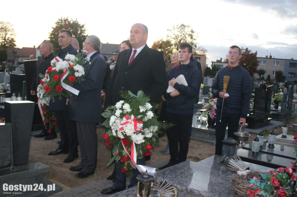 Odsłonięcie nowego pomnika ofiar w Krobi
