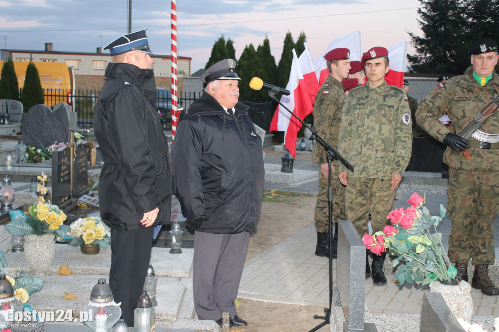 Odsłonięcie nowego pomnika ofiar w Krobi