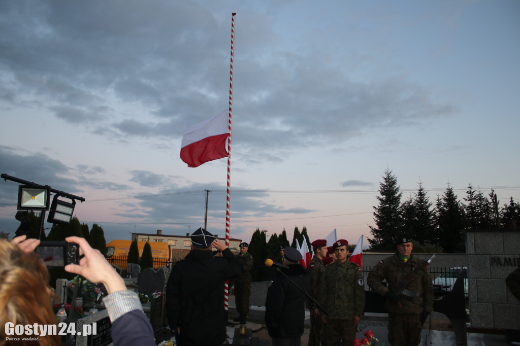 Odsłonięcie nowego pomnika ofiar w Krobi