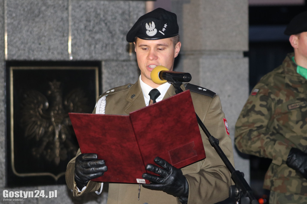 Odsłonięcie nowego pomnika ofiar w Krobi