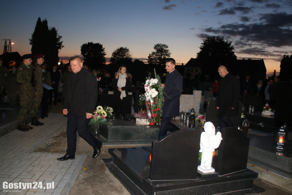 Odsłonięcie nowego pomnika ofiar w Krobi