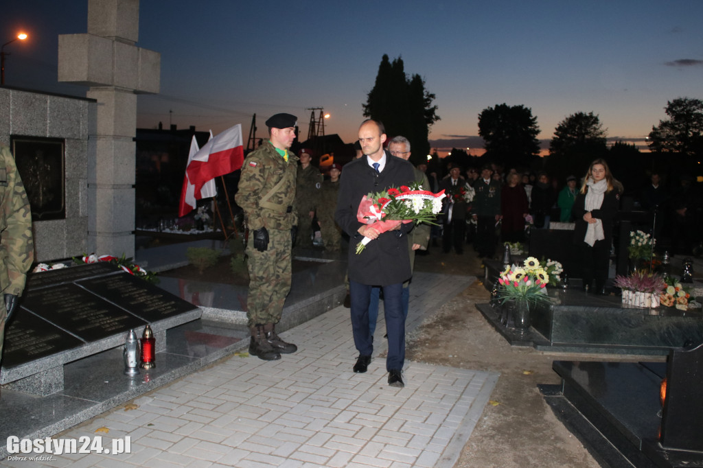Odsłonięcie nowego pomnika ofiar w Krobi