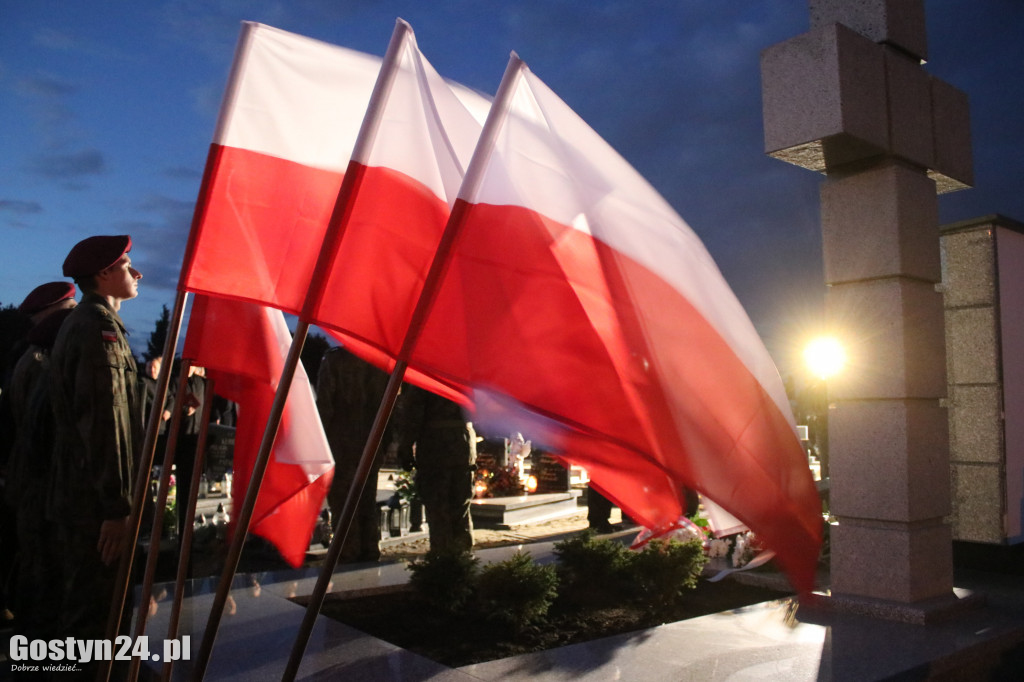 Odsłonięcie nowego pomnika ofiar w Krobi