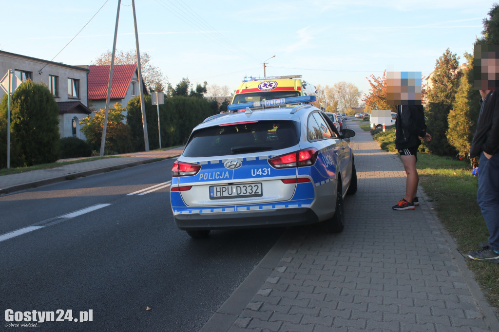 Dwa zdarzenia drogowe w krótkim czasie