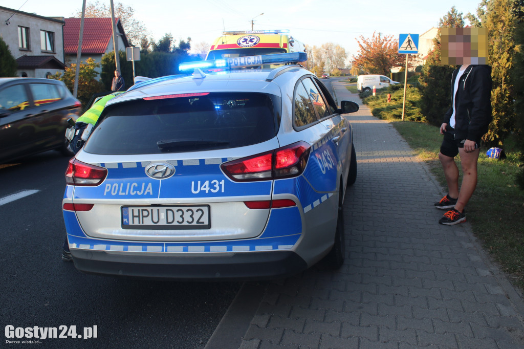 Dwa zdarzenia drogowe w krótkim czasie