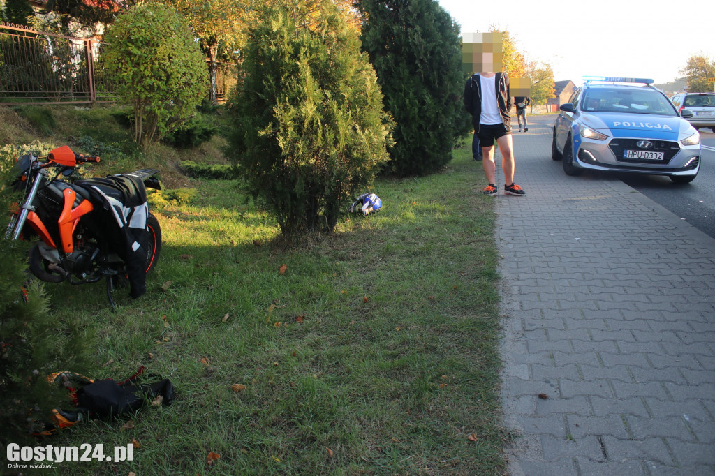 Dwa zdarzenia drogowe w krótkim czasie