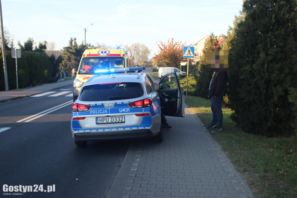 Dwa zdarzenia drogowe w krótkim czasie