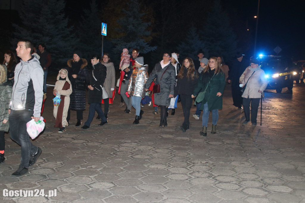 Pochód Holy Wins przeszedł ulicami Gostynia
