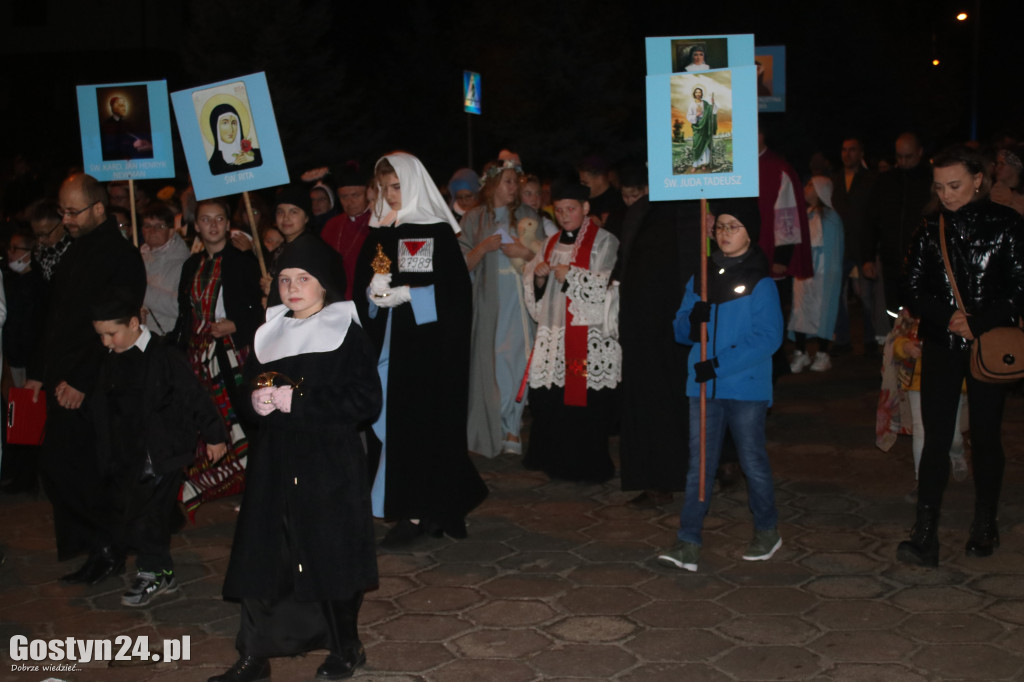 Pochód Holy Wins przeszedł ulicami Gostynia