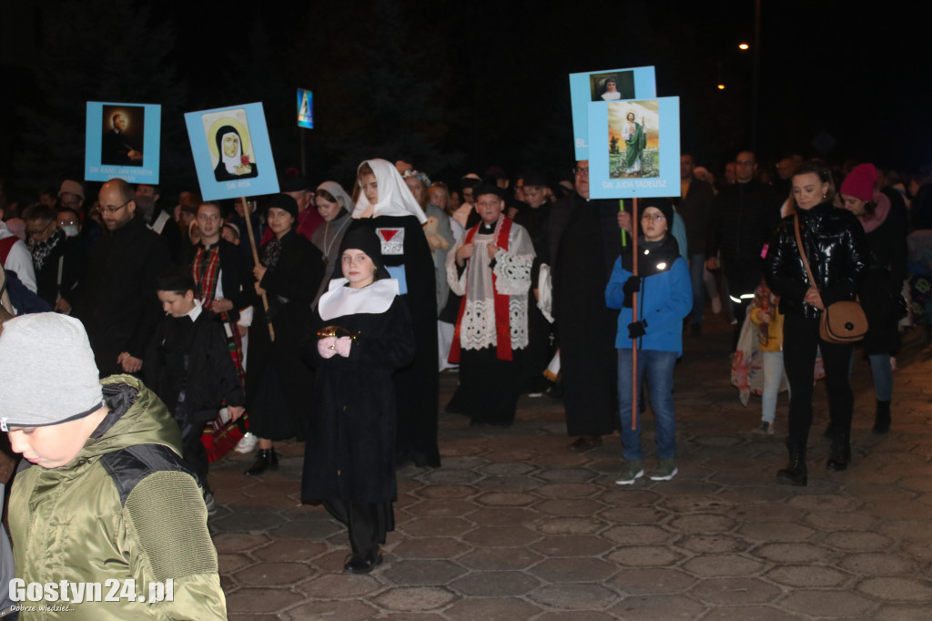 Pochód Holy Wins przeszedł ulicami Gostynia