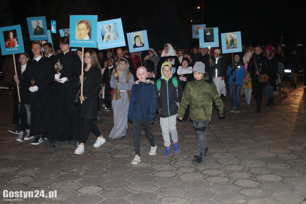 Pochód Holy Wins przeszedł ulicami Gostynia