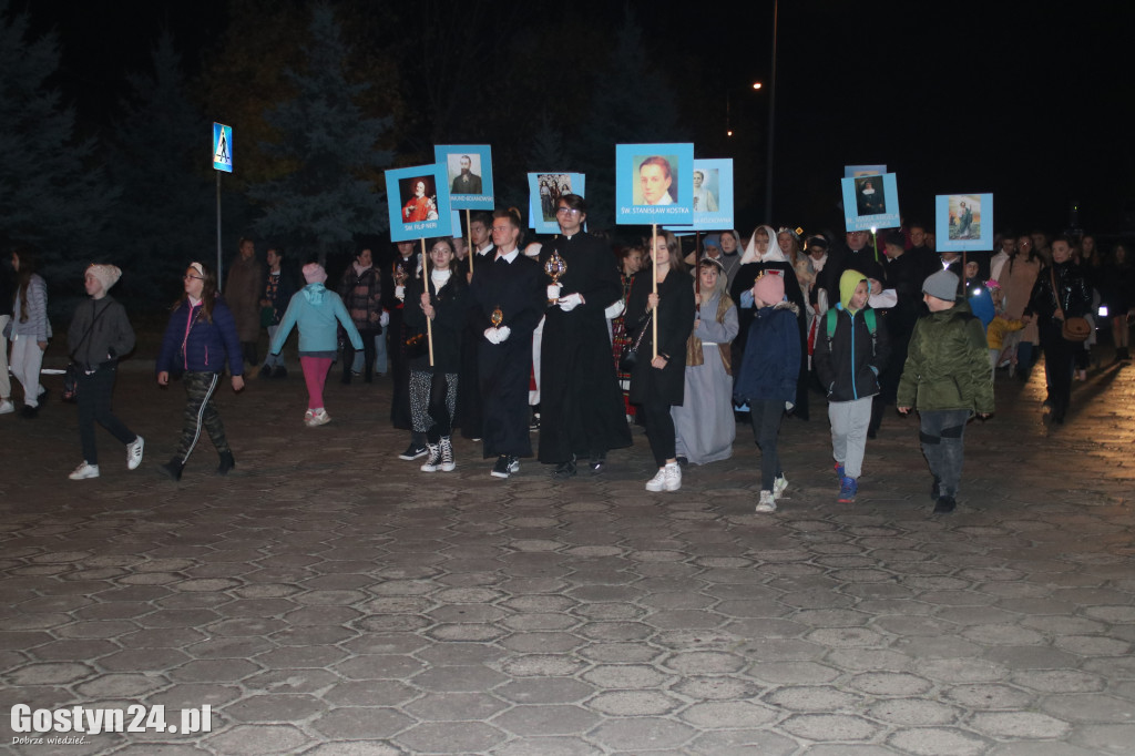 Pochód Holy Wins przeszedł ulicami Gostynia
