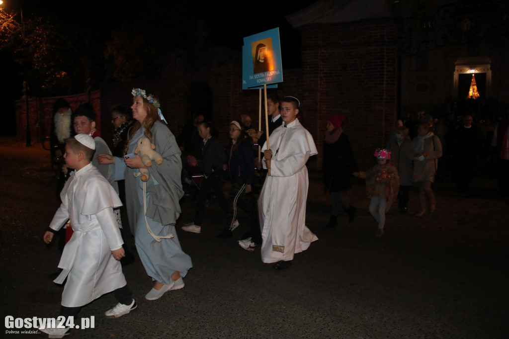 Pochód Holy Wins przeszedł ulicami Gostynia