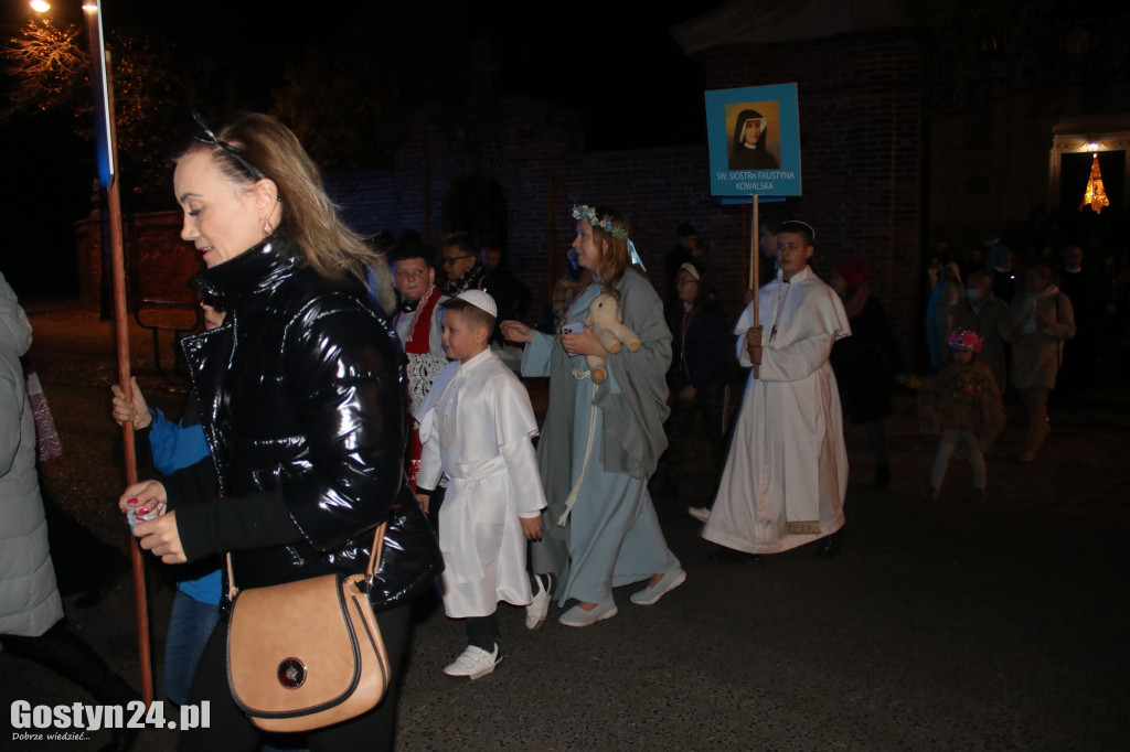 Pochód Holy Wins przeszedł ulicami Gostynia