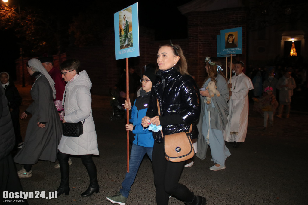 Pochód Holy Wins przeszedł ulicami Gostynia