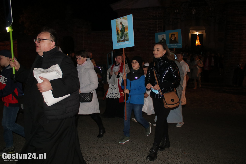 Pochód Holy Wins przeszedł ulicami Gostynia