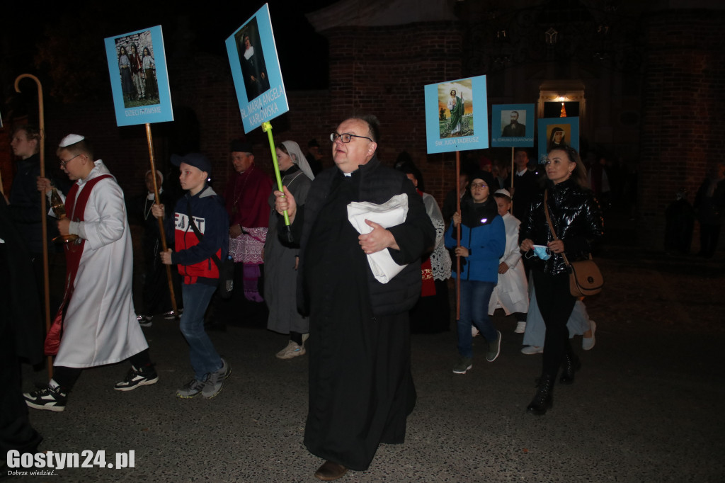 Pochód Holy Wins przeszedł ulicami Gostynia