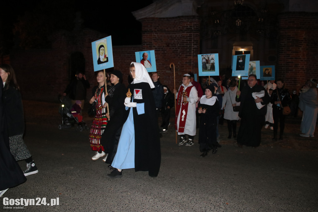 Pochód Holy Wins przeszedł ulicami Gostynia