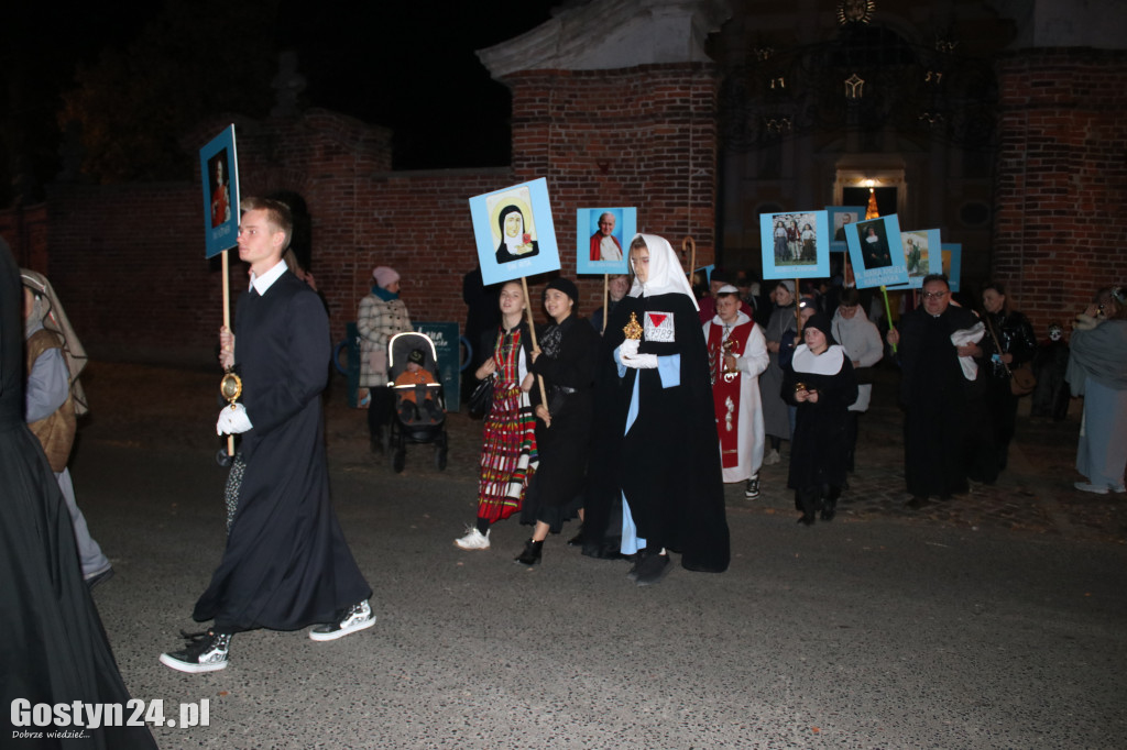 Pochód Holy Wins przeszedł ulicami Gostynia