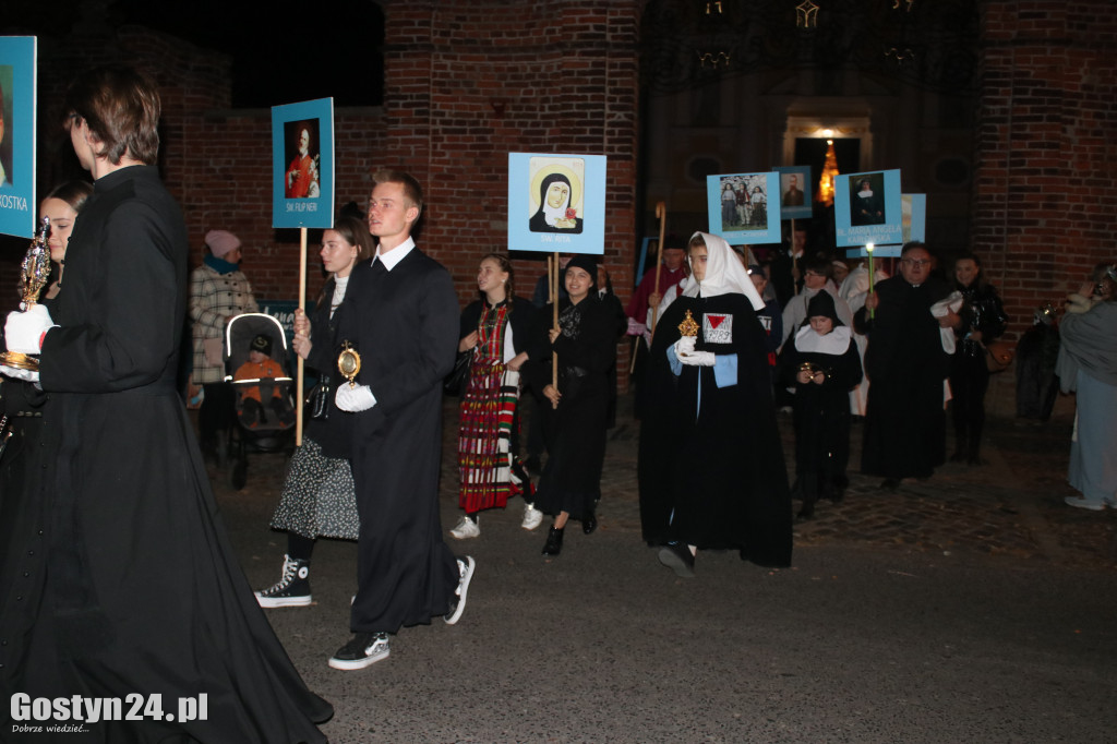 Pochód Holy Wins przeszedł ulicami Gostynia