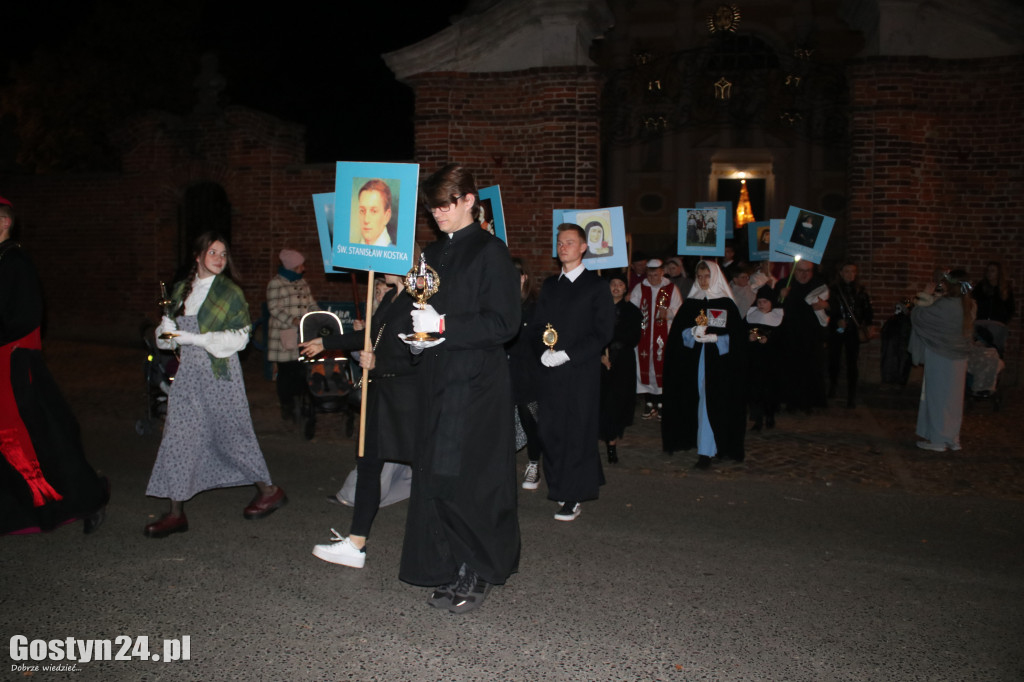 Pochód Holy Wins przeszedł ulicami Gostynia