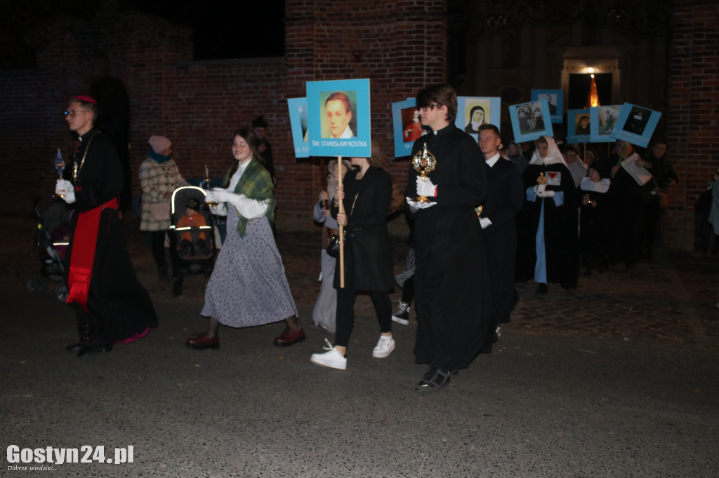 Pochód Holy Wins przeszedł ulicami Gostynia
