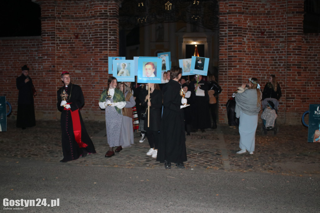 Pochód Holy Wins przeszedł ulicami Gostynia