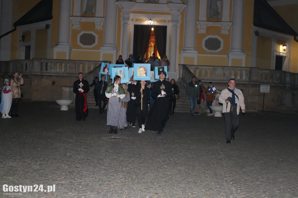 Pochód Holy Wins przeszedł ulicami Gostynia