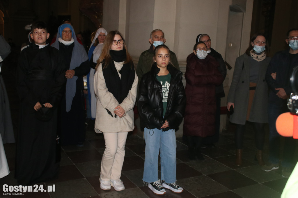 Pochód Holy Wins przeszedł ulicami Gostynia
