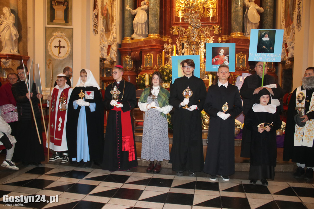 Pochód Holy Wins przeszedł ulicami Gostynia