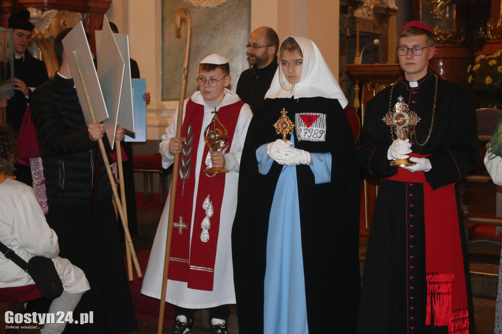 Pochód Holy Wins przeszedł ulicami Gostynia