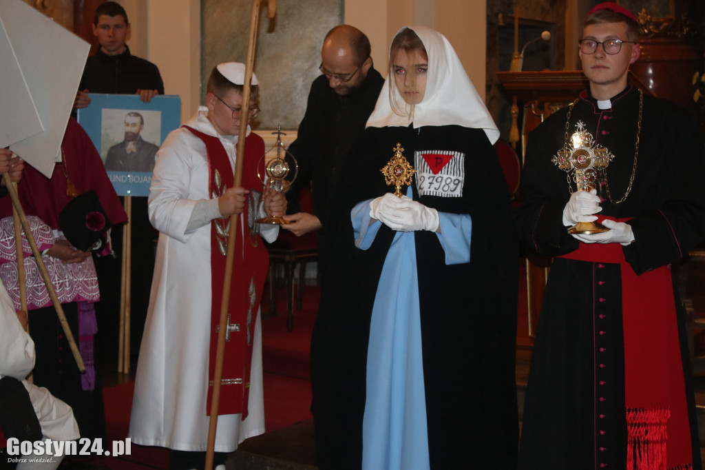 Pochód Holy Wins przeszedł ulicami Gostynia
