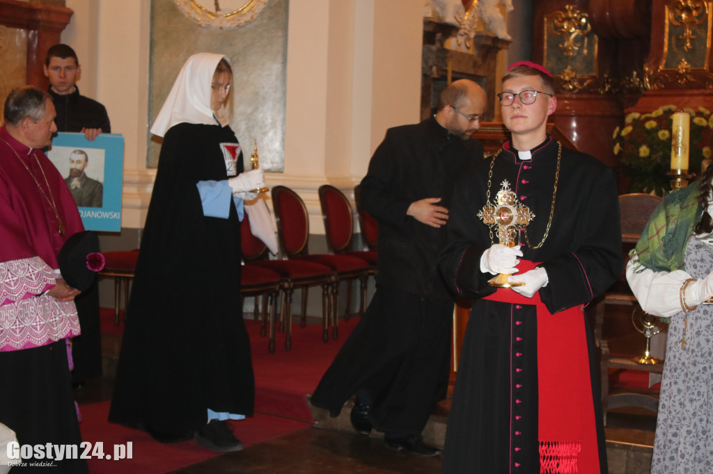 Pochód Holy Wins przeszedł ulicami Gostynia