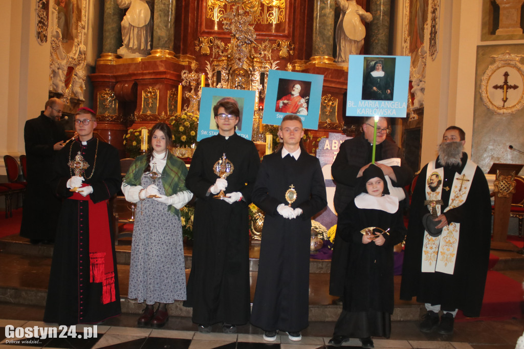 Pochód Holy Wins przeszedł ulicami Gostynia