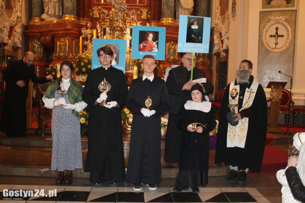 Pochód Holy Wins przeszedł ulicami Gostynia