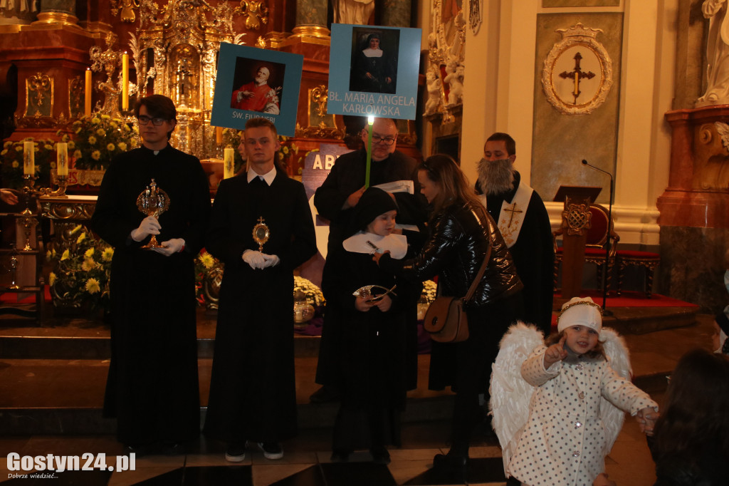 Pochód Holy Wins przeszedł ulicami Gostynia