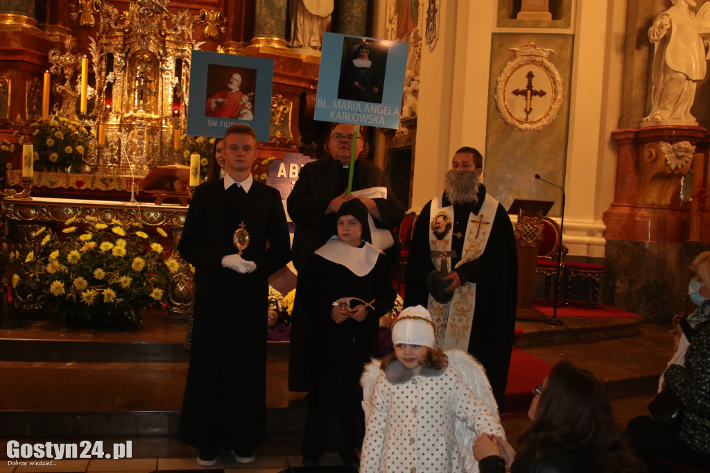 Pochód Holy Wins przeszedł ulicami Gostynia