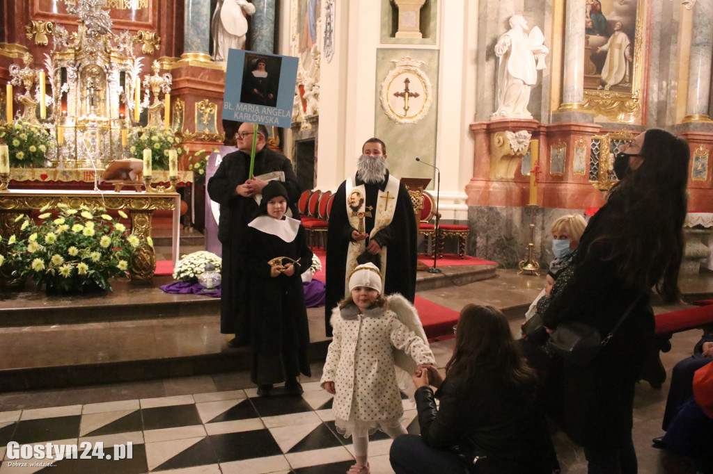 Pochód Holy Wins przeszedł ulicami Gostynia