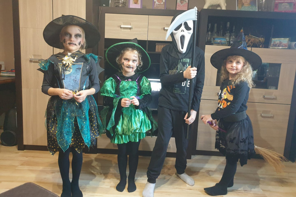 Halloween w Gostyniu. Tak bawili się nasi mieszkańcy