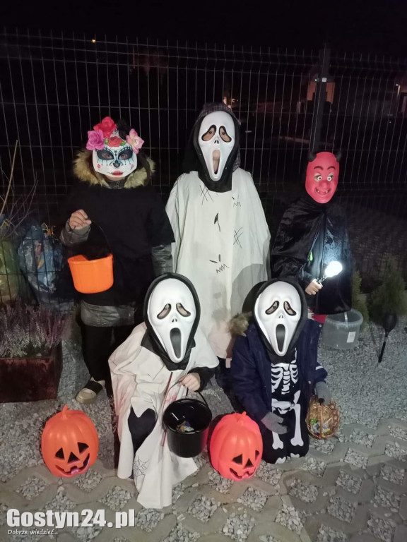 Halloween w Gostyniu. Tak bawili się nasi mieszkańcy