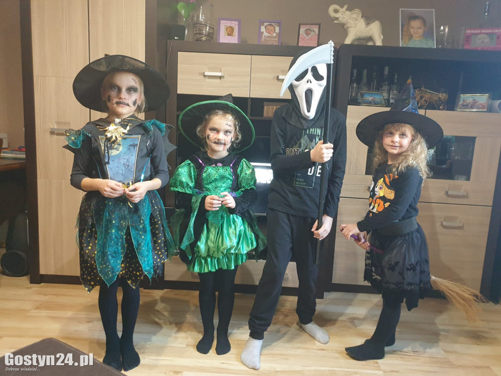 Halloween w Gostyniu. Tak bawili się nasi mieszkańcy