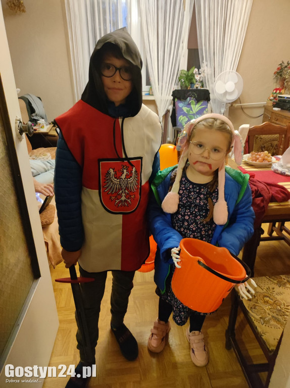 Halloween w Gostyniu. Tak bawili się nasi mieszkańcy