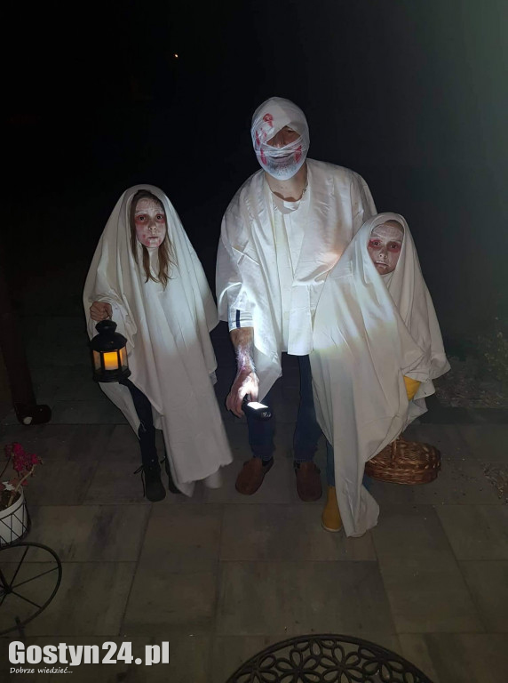 Halloween w Gostyniu. Tak bawili się nasi mieszkańcy