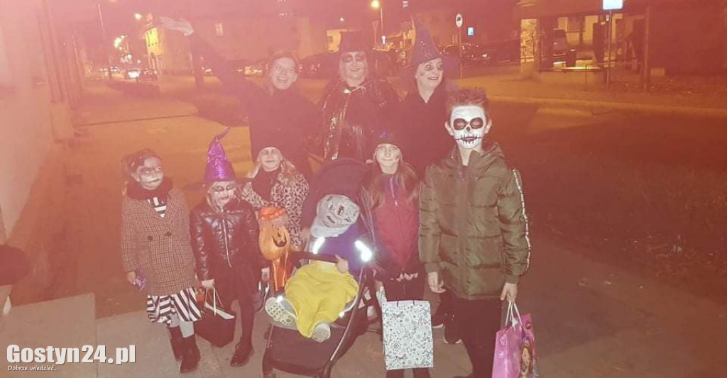 Halloween w Gostyniu. Tak bawili się nasi mieszkańcy