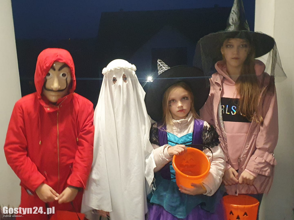 Halloween w Gostyniu. Tak bawili się nasi mieszkańcy
